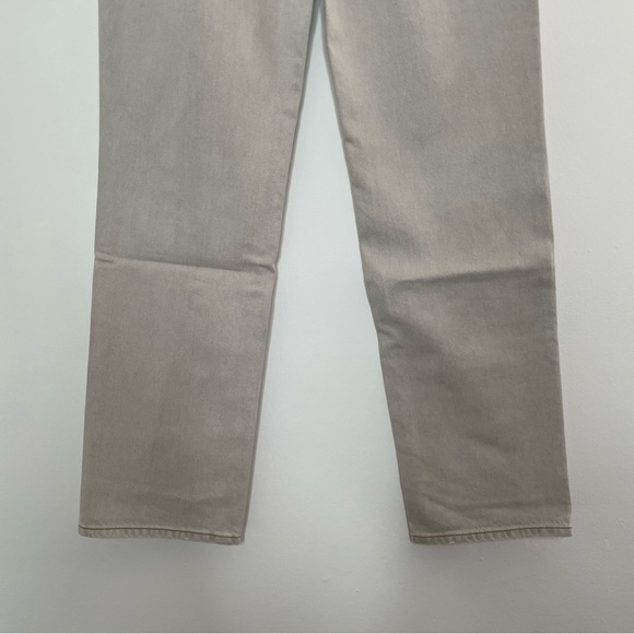 NWT Good American Good '90s Icon Straight Leg Jeans Bone001 Size 14 - Picture 6 of 10